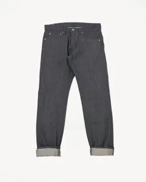 0306-70G - 14oz - Grey Selvedge Denim - Tight Tapered