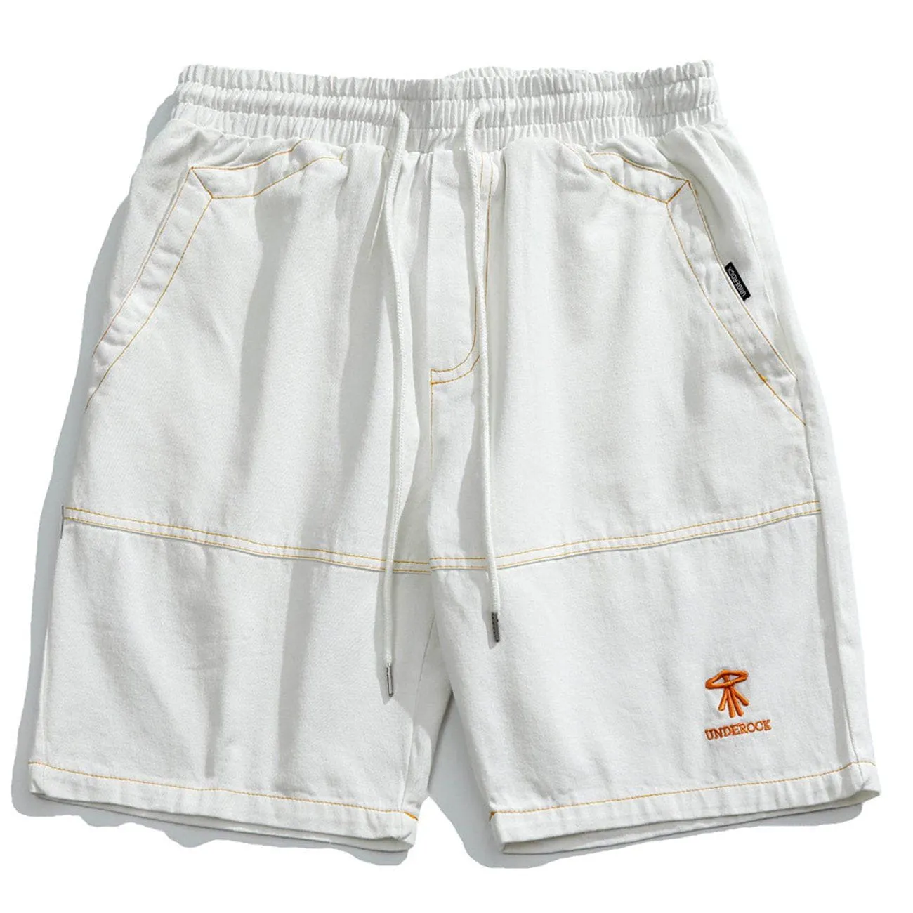 1984® - Open Thread Embroidery Shorts