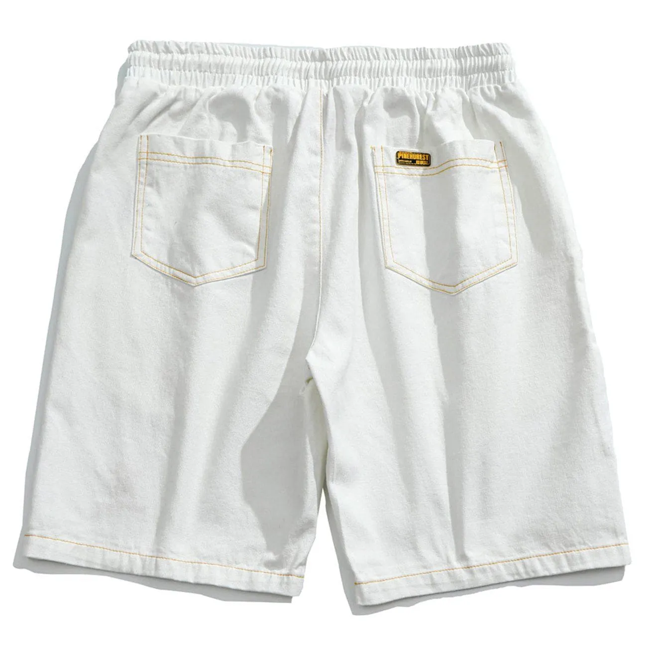 1984® - Open Thread Embroidery Shorts