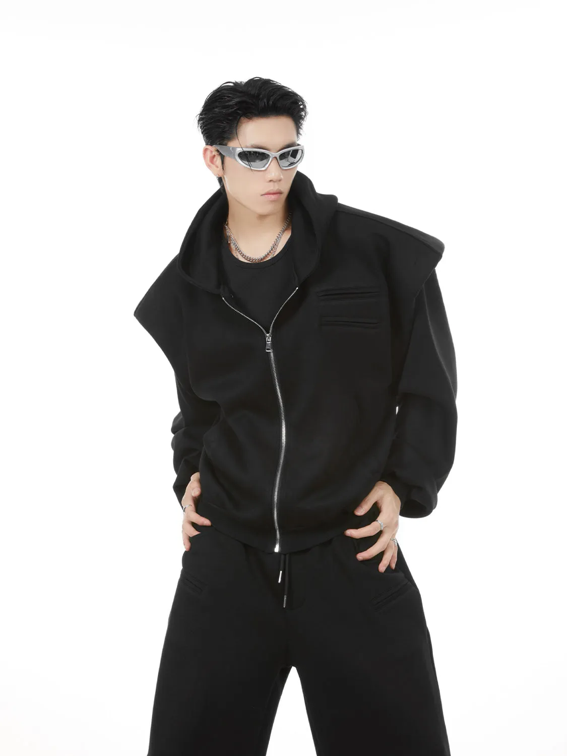 【24s Oct.】Hooded Jacket and Pants Set