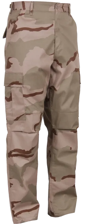 3-Color Cargo Desert Pants