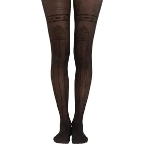 Adult Witch Tights | 1 ct