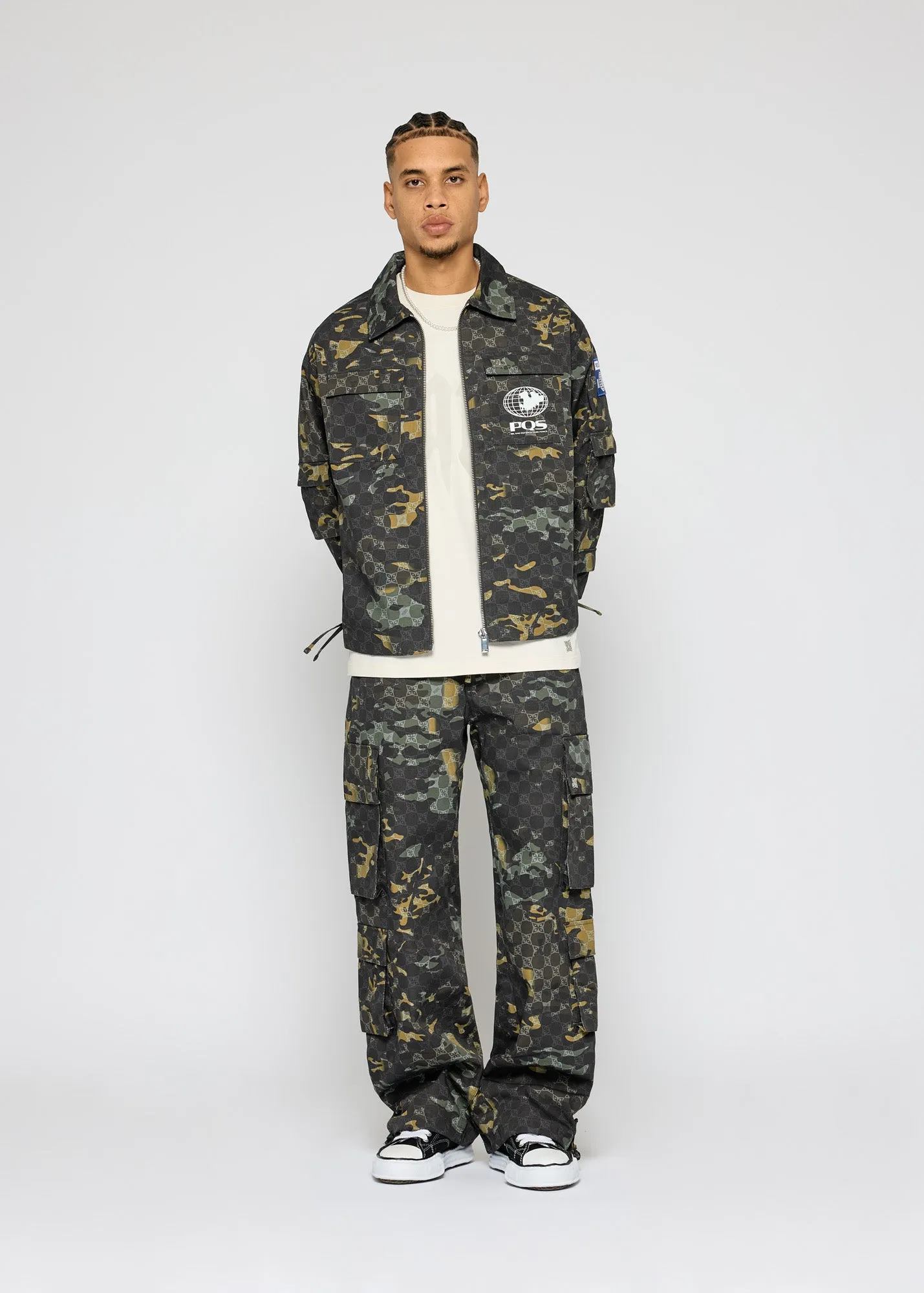 Aether Camo Cargo