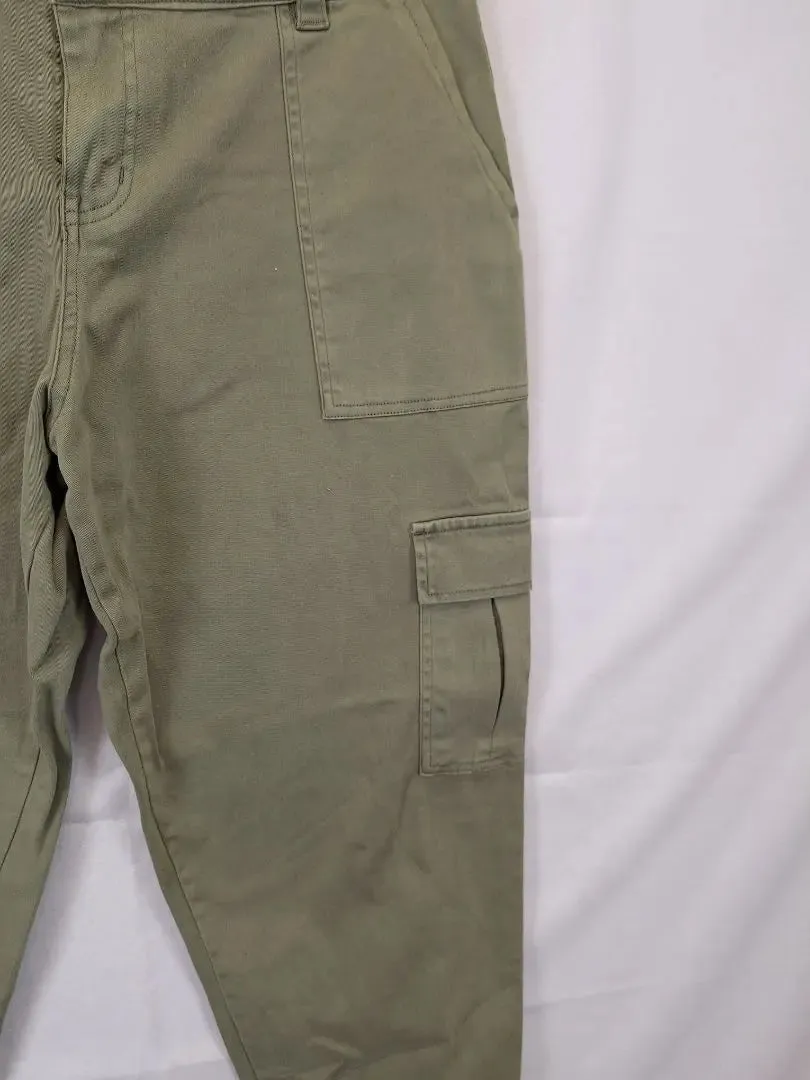 All About Eve Stylish Roll Hem Cargo Pants Size 12