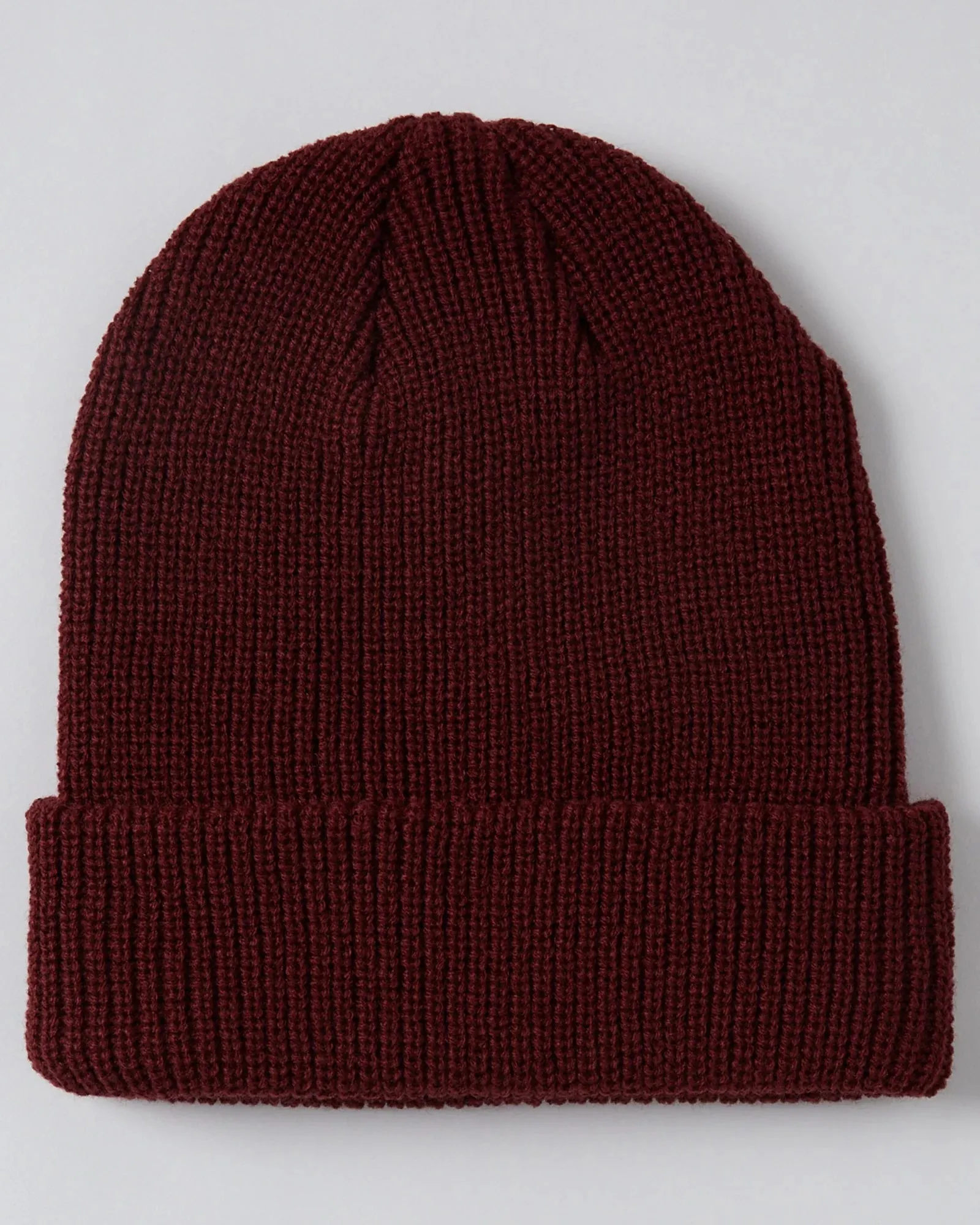 Alphabet Soup | Salty Beanie Burgundy