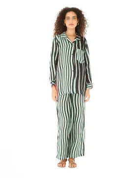 Alya Striped Pants