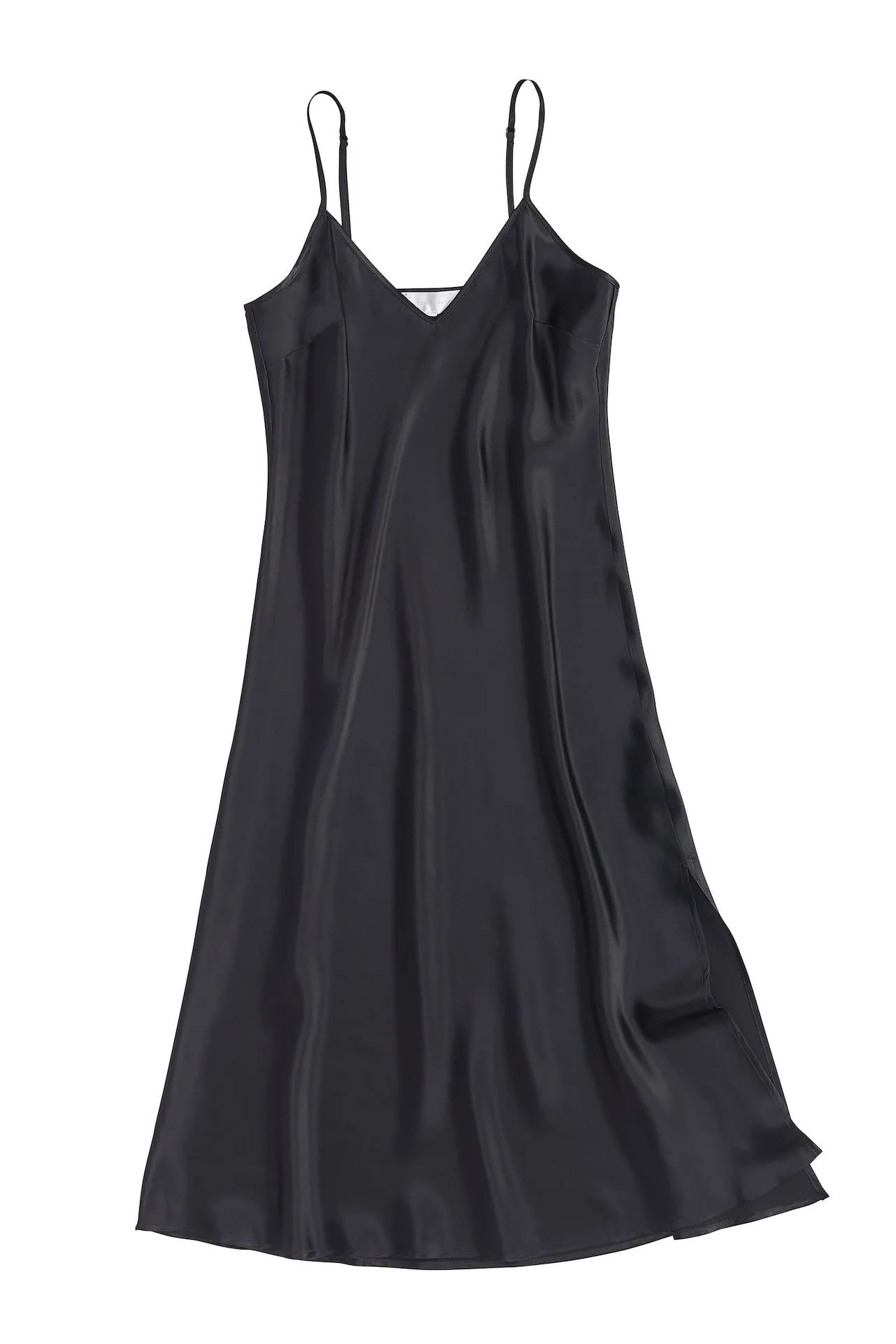 ANA SILK SLIP DRESS