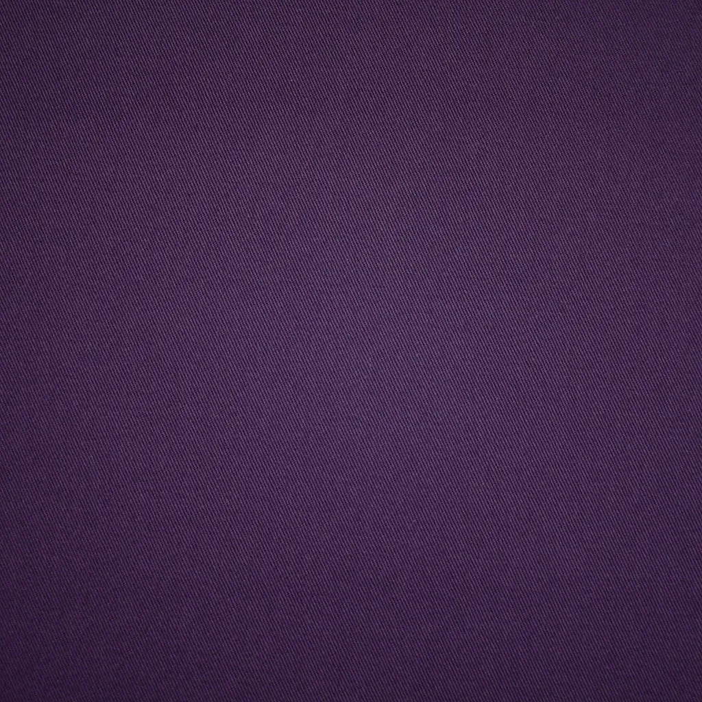 Atelier Brunette Light Gabardine Twill Solid Majestic Purple