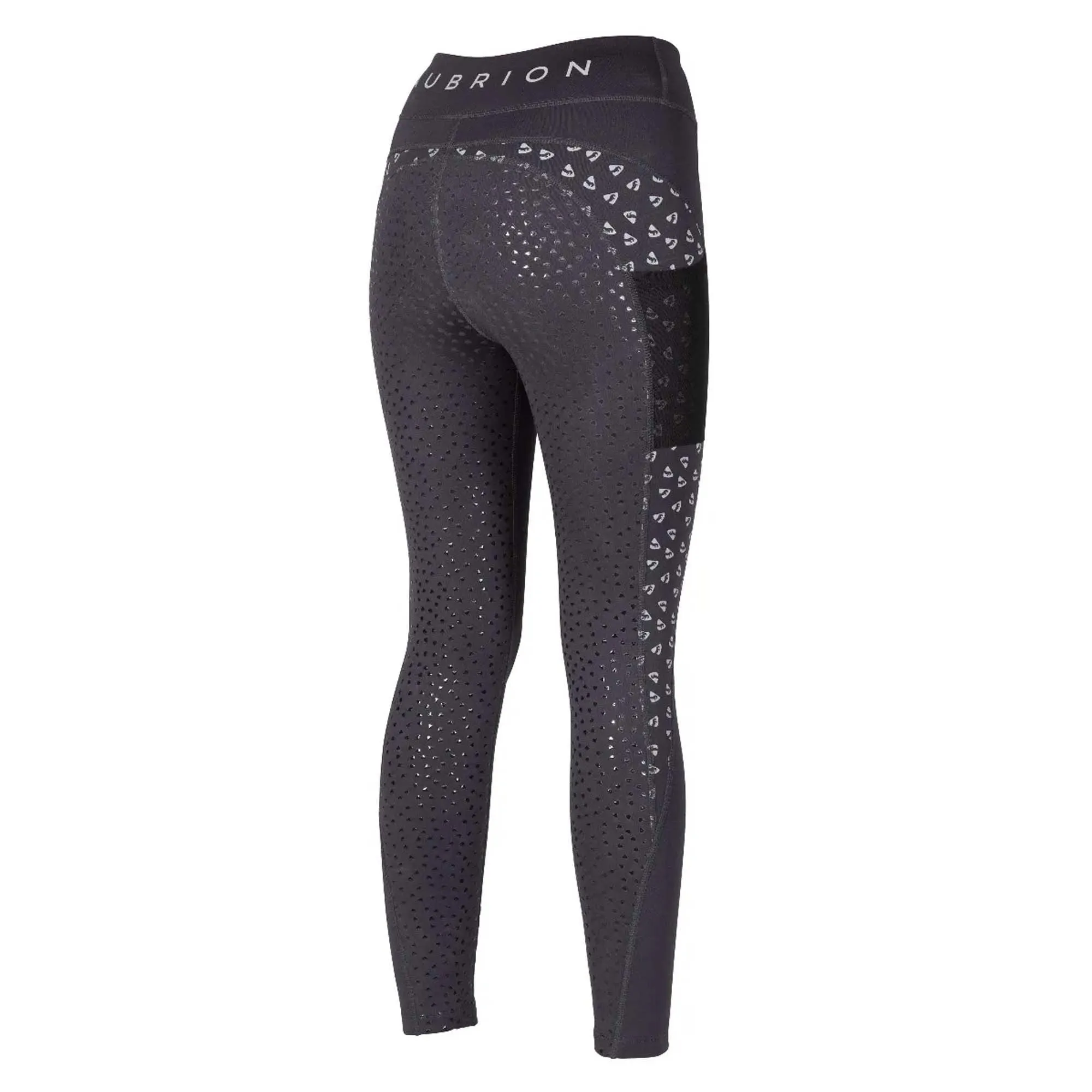 Aubrion Ladies Coombe Riding Tights- Reflective