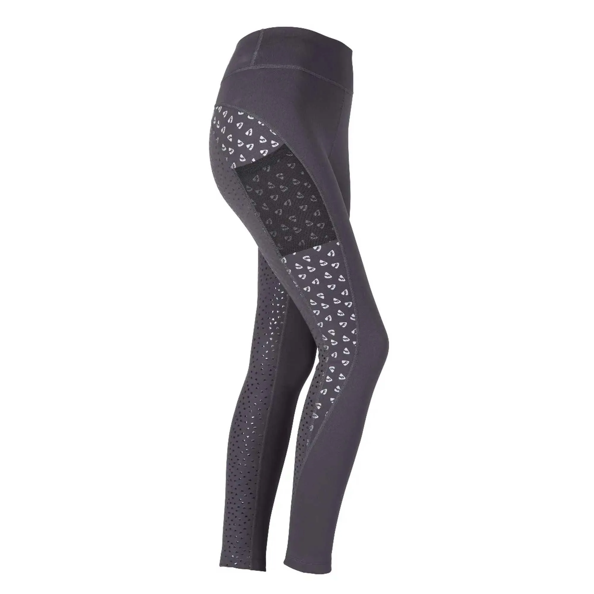 Aubrion Ladies Coombe Riding Tights- Reflective