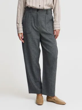 B Young ByEtona Pants Grey