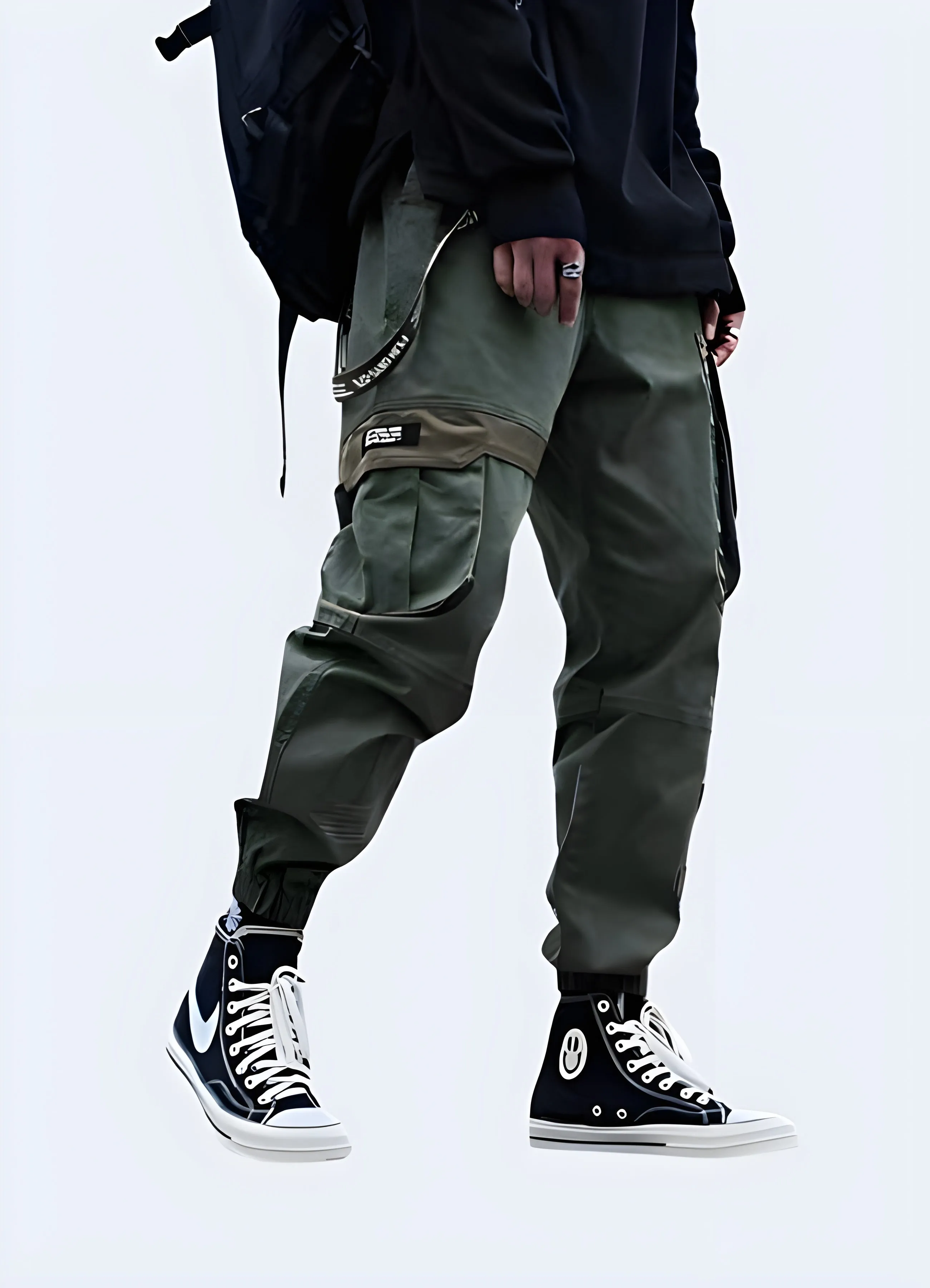 Baggy Techwear Pants