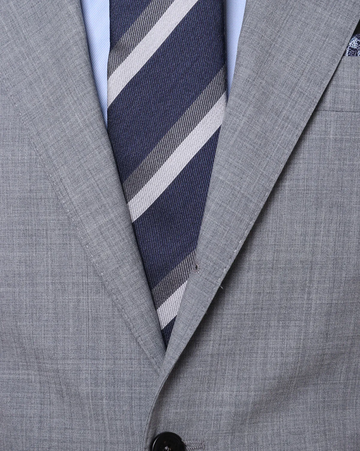 Basic Grey Light Weight Suit