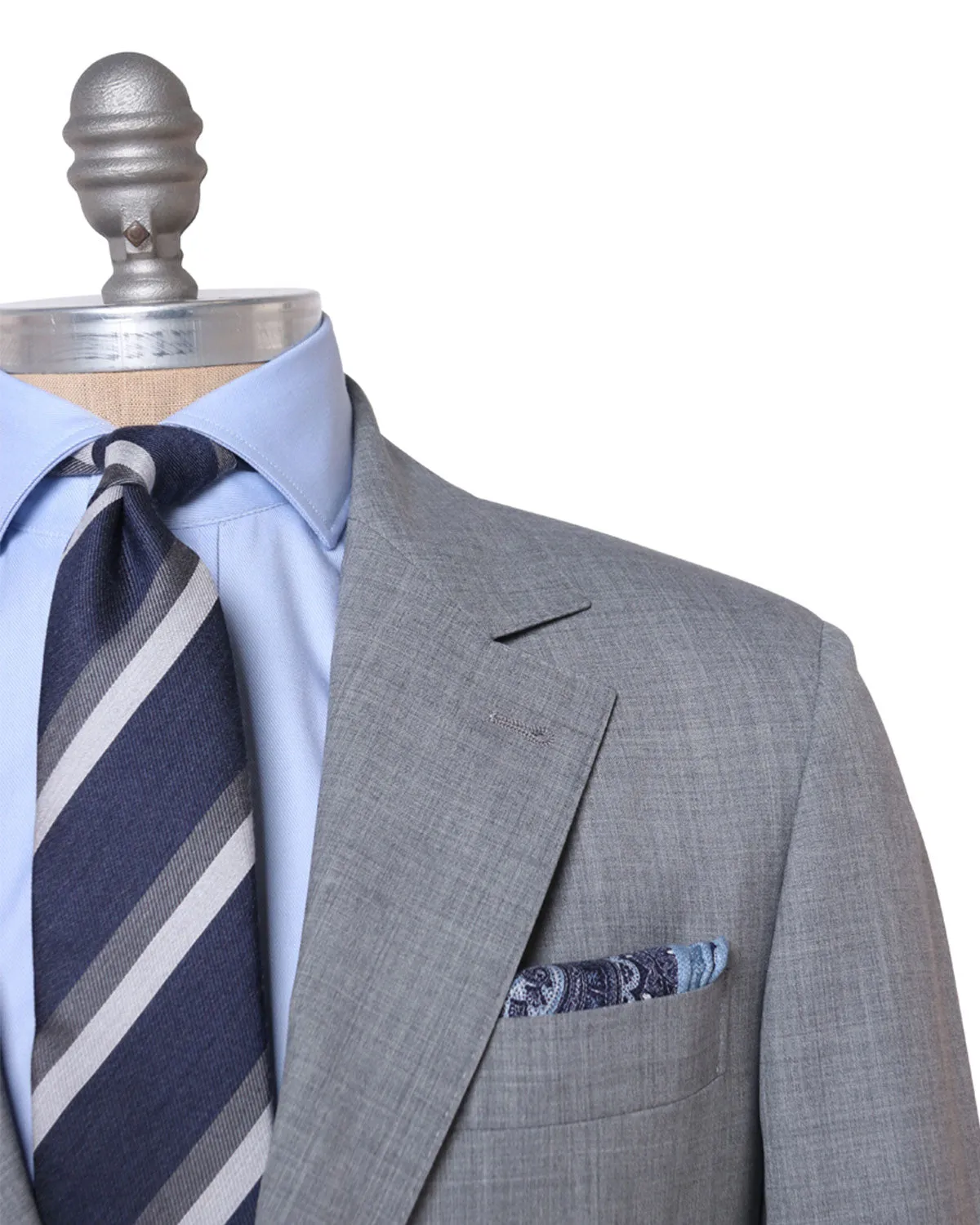 Basic Grey Light Weight Suit