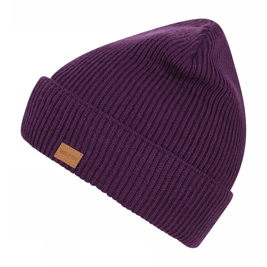 Basic ribbed beanie