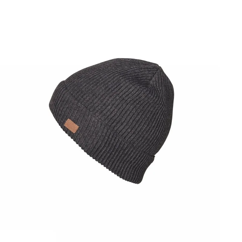 Basic ribbed beanie