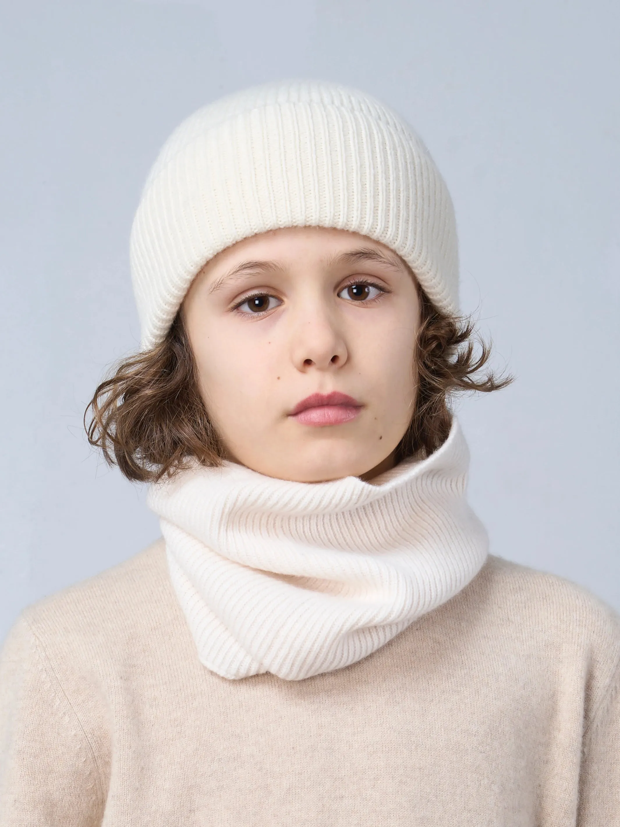 BEANIE IVORY