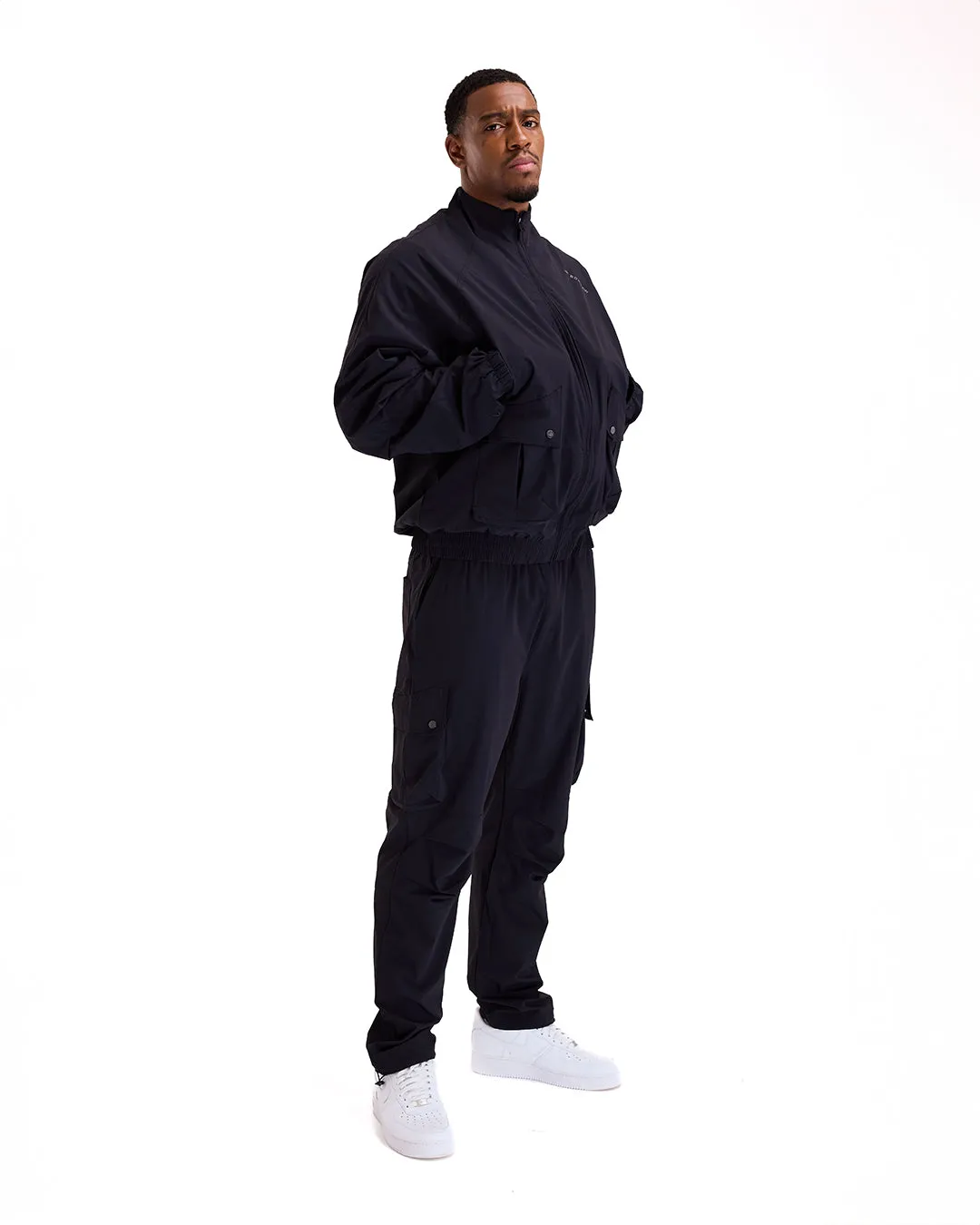 Benton Cargo Pants - Black