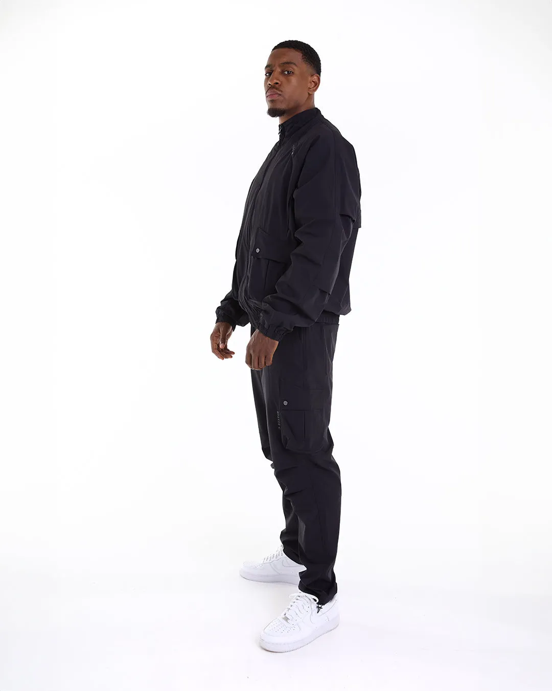 Benton Cargo Pants - Black