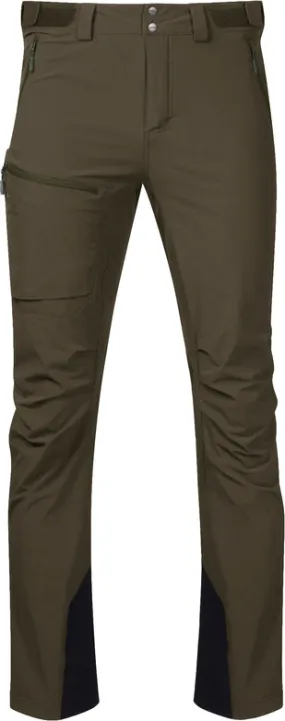 Bergans Men&#x27;s Breheimen Softshell Pants Dark Green Mud | Buy Bergans Men&#x27;s Breheimen Softshell Pants Dark Green Mud here | Outnorth