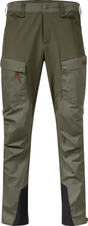 Bergans Men&#x27;s Nordmarka Favor Outdoor Pants Green Mud/Dark Green Mud | Buy Bergans Men&#x27;s Nordmarka Favor Outdoor Pants Green Mud/Dark Green Mud here | Outnorth