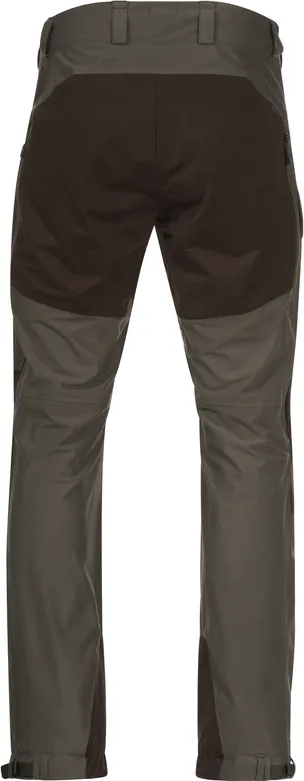 Bergans Unisex Hogna V2 2L Pants Green Mud/Dark Wood Brown | Buy Bergans Unisex Hogna V2 2L Pants Green Mud/Dark Wood Brown here | Outnorth