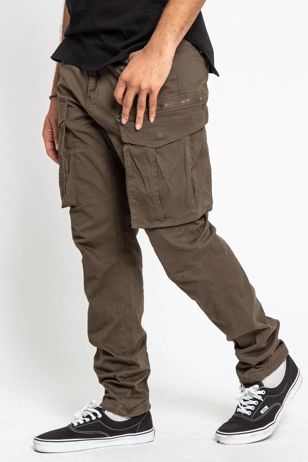 Big Pocket Cargo Pants