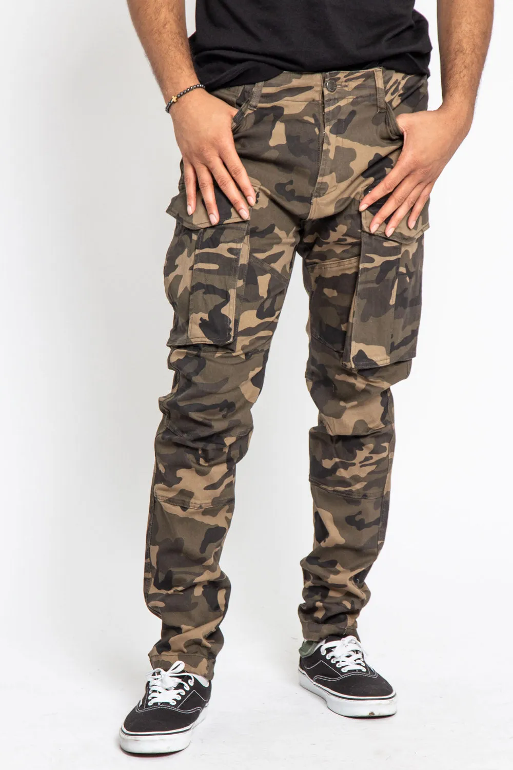 Big Pocket Cargo Pants