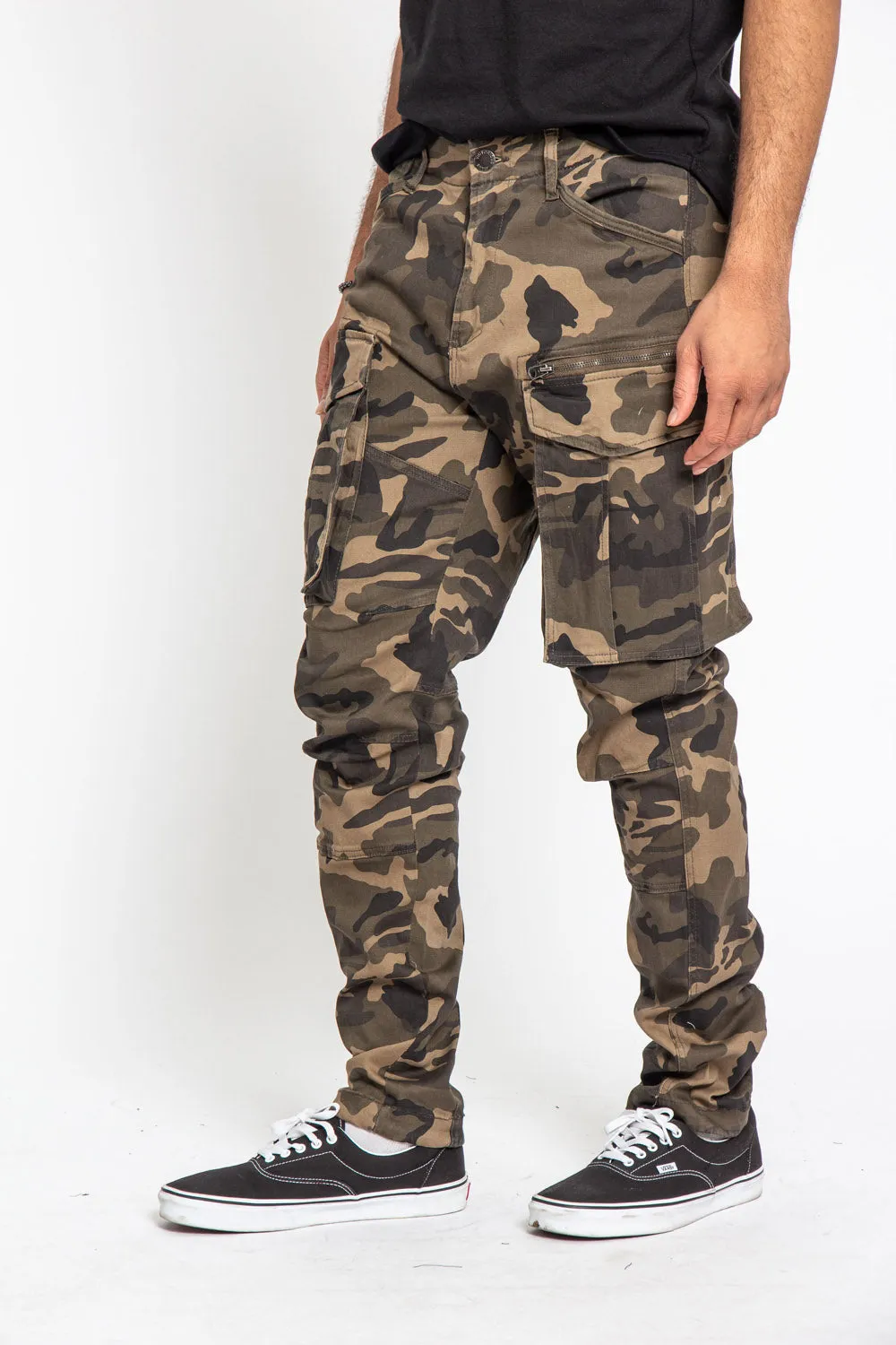 Big Pocket Cargo Pants