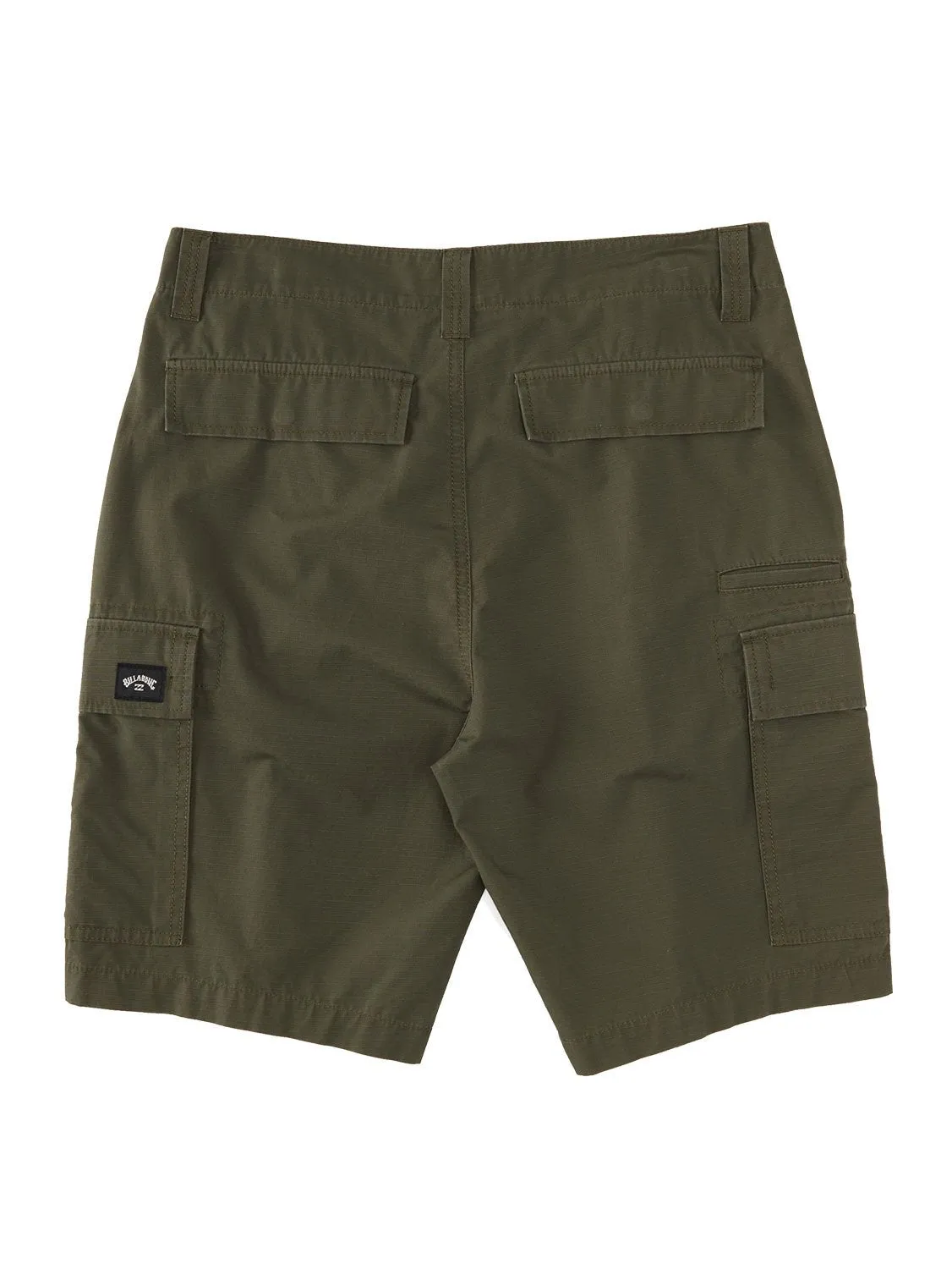 Billabong Men's Combat Cargo Walkshorts Green