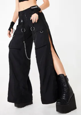 Black Breakaway Cargo Pants