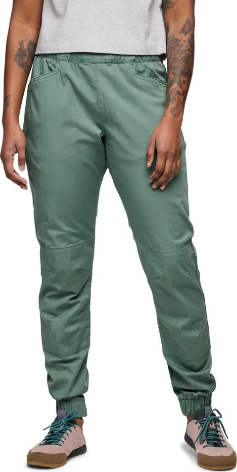 Black Diamond Women&#x27;s Notion Pants Laurel Green | Buy Black Diamond Women&#x27;s Notion Pants Laurel Green here | Outnorth