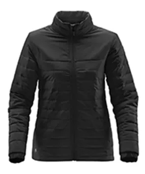 Black - Women's Nautilus quilted jacket