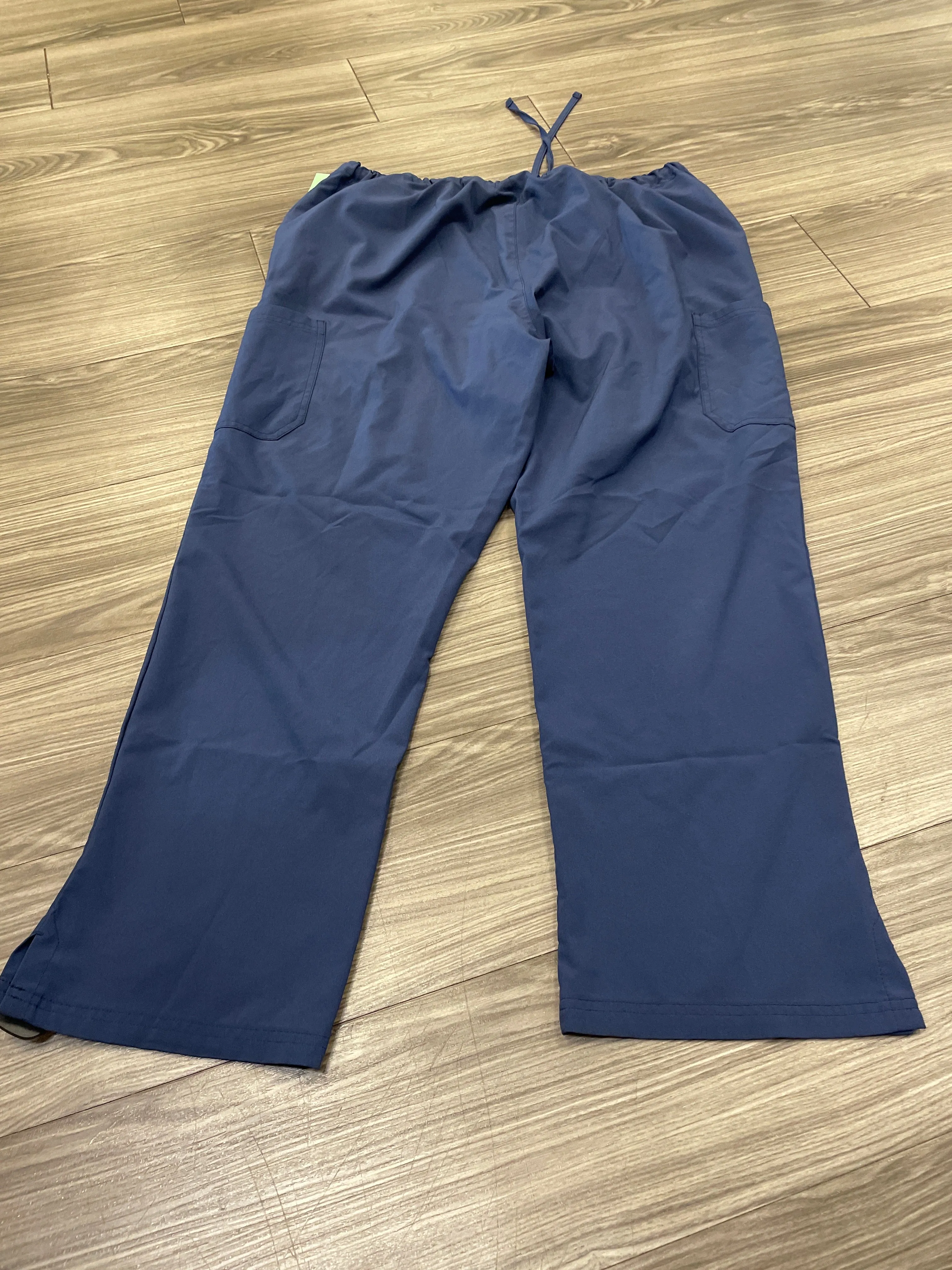 Blue Pants Cargo & Utility Clothes Mentor, Size Petite   Xl