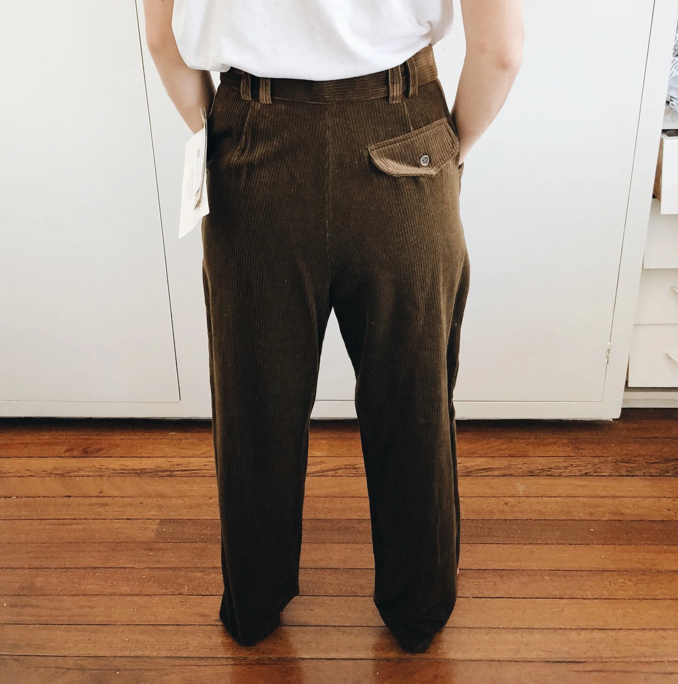 BNWT Corduroy Pants M