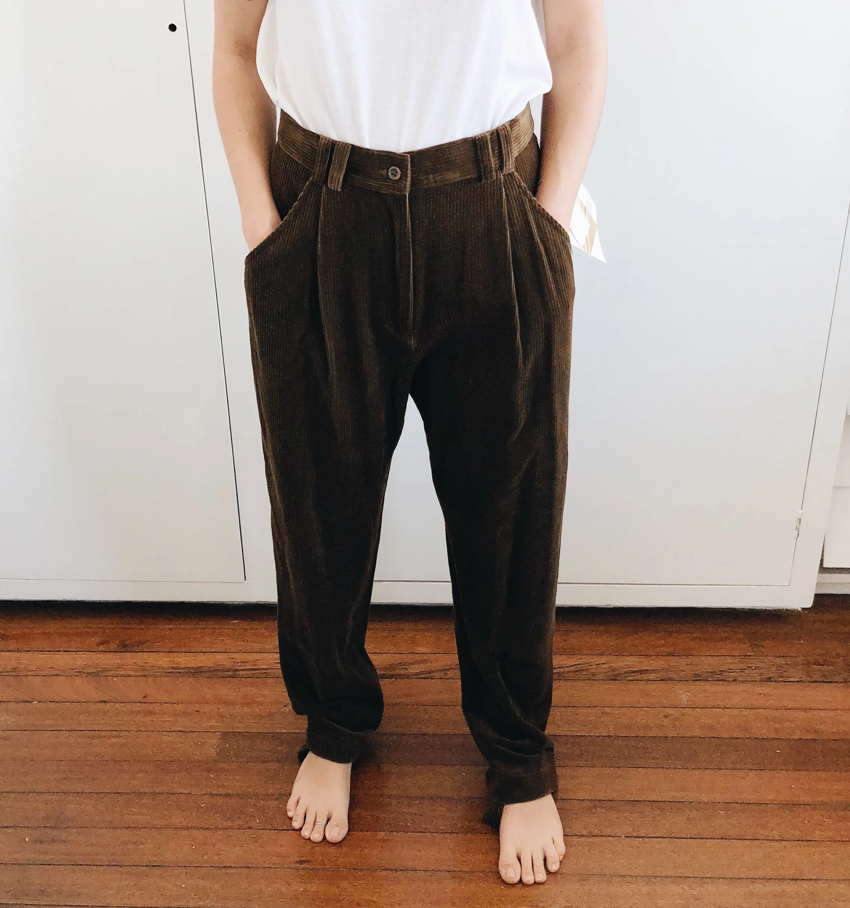 BNWT Corduroy Pants M