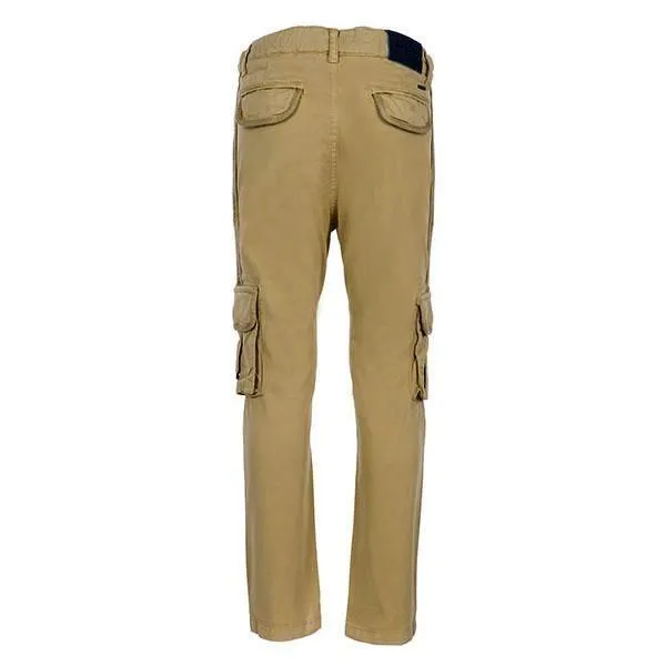 BOYS BROWN CARGO PANT