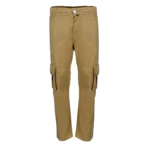 BOYS BROWN CARGO PANT