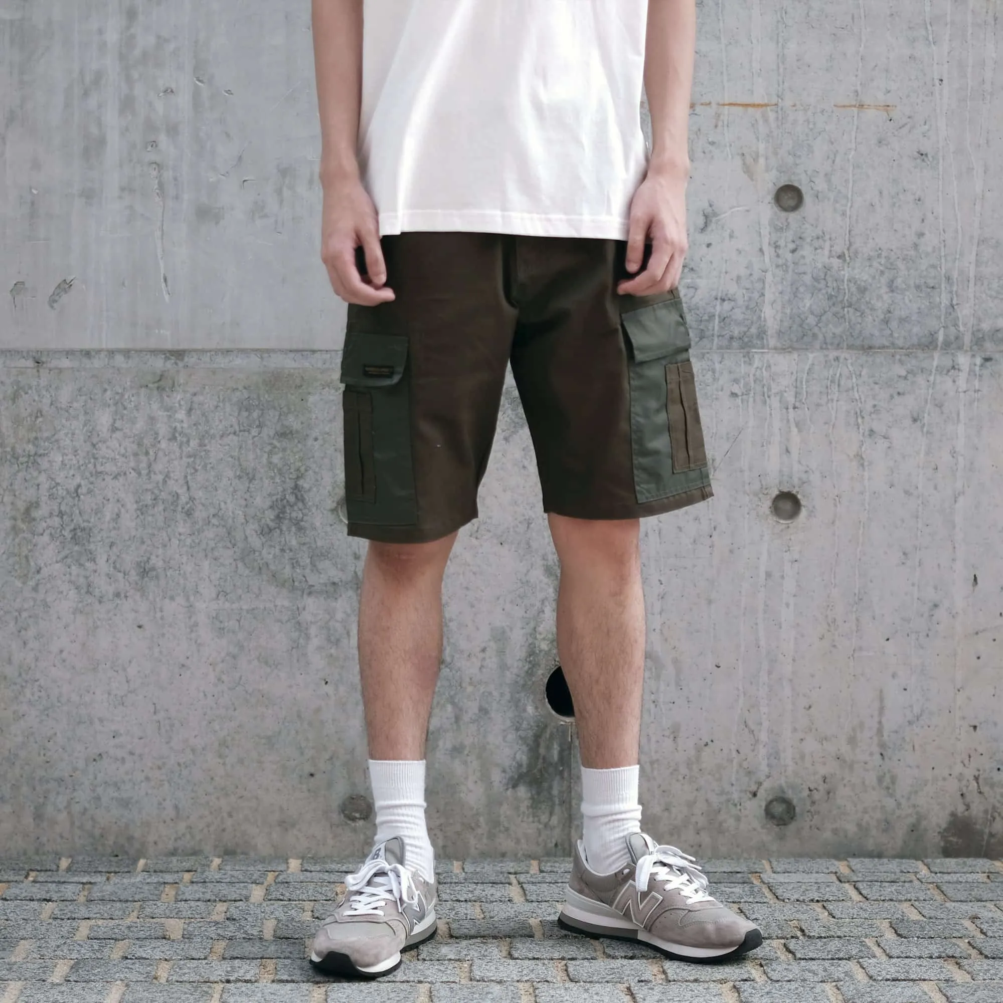 Boysnextdoor Cargo Chino Shorts Green