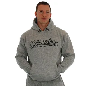 Brachial Hoody Gain - Greymelange