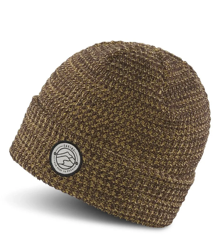 BRYSON BEANIE - TAN/MOLE