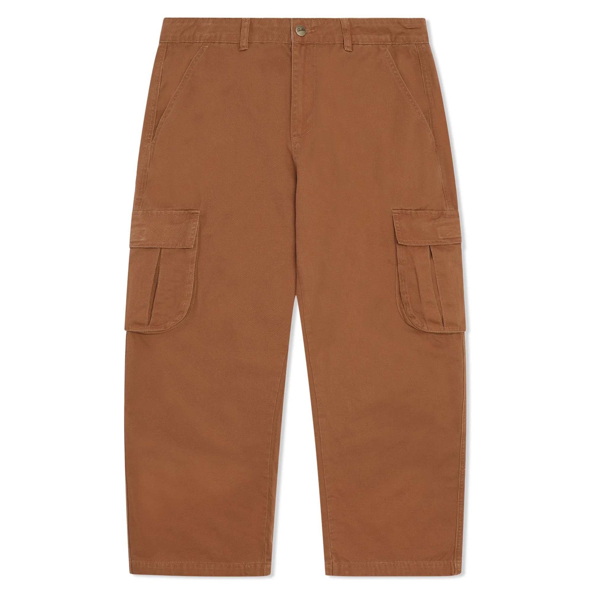 Butter Goods Field Cargo Pants Washed Rust