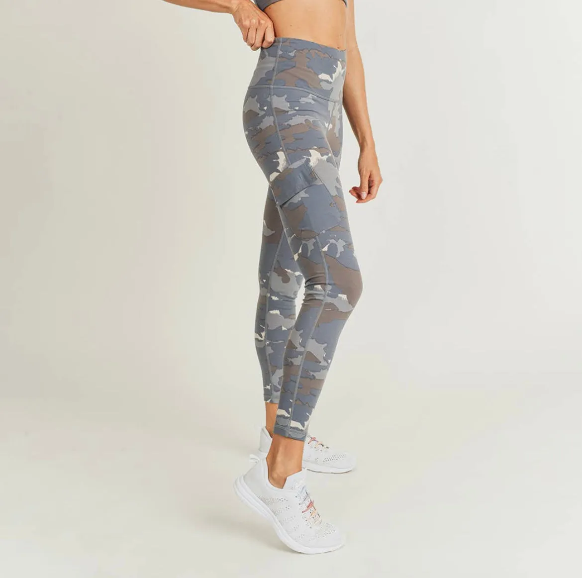 Camo Cargo Legging