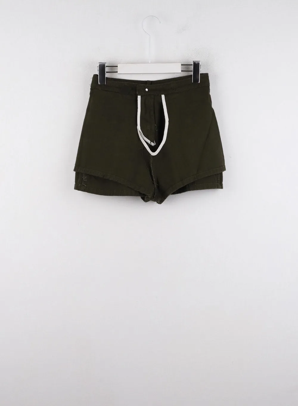 Cargo Belted Mini Skirt CD321