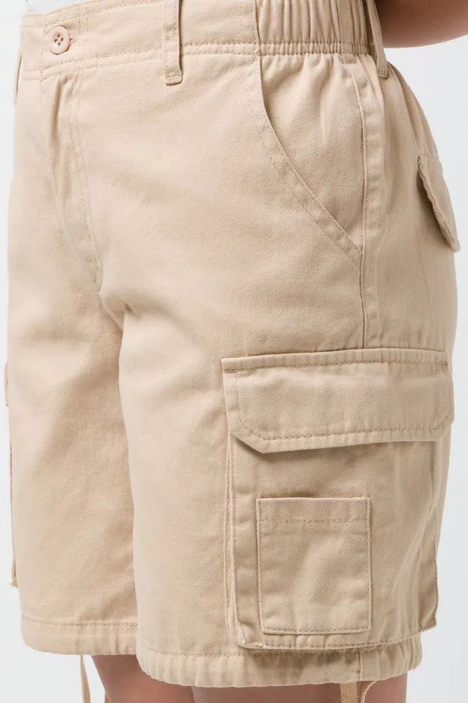 Cargo Bermuda Short Natural