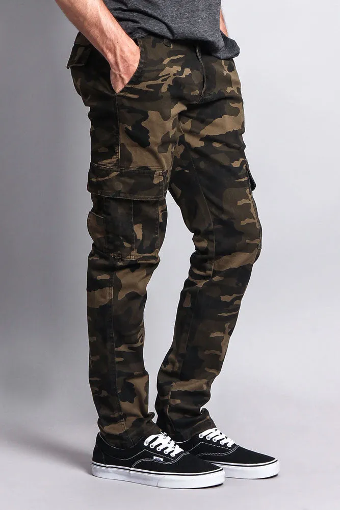 Cargo Camo Skinny Pants