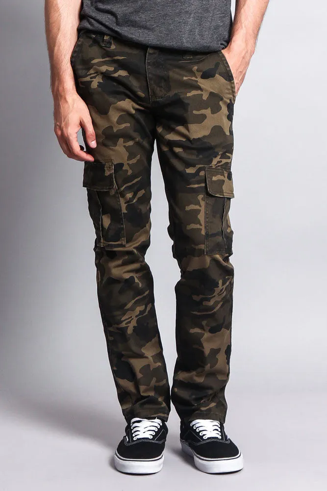 Cargo Camo Skinny Pants