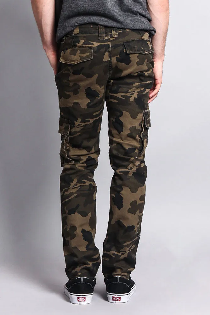 Cargo Camo Skinny Pants