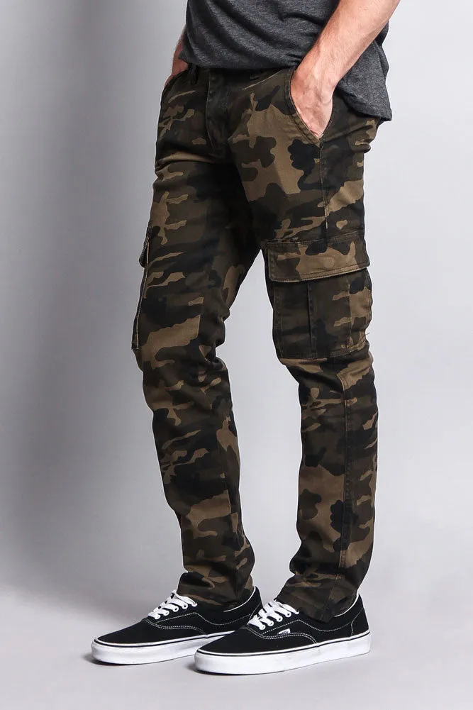 Cargo Camo Skinny Pants