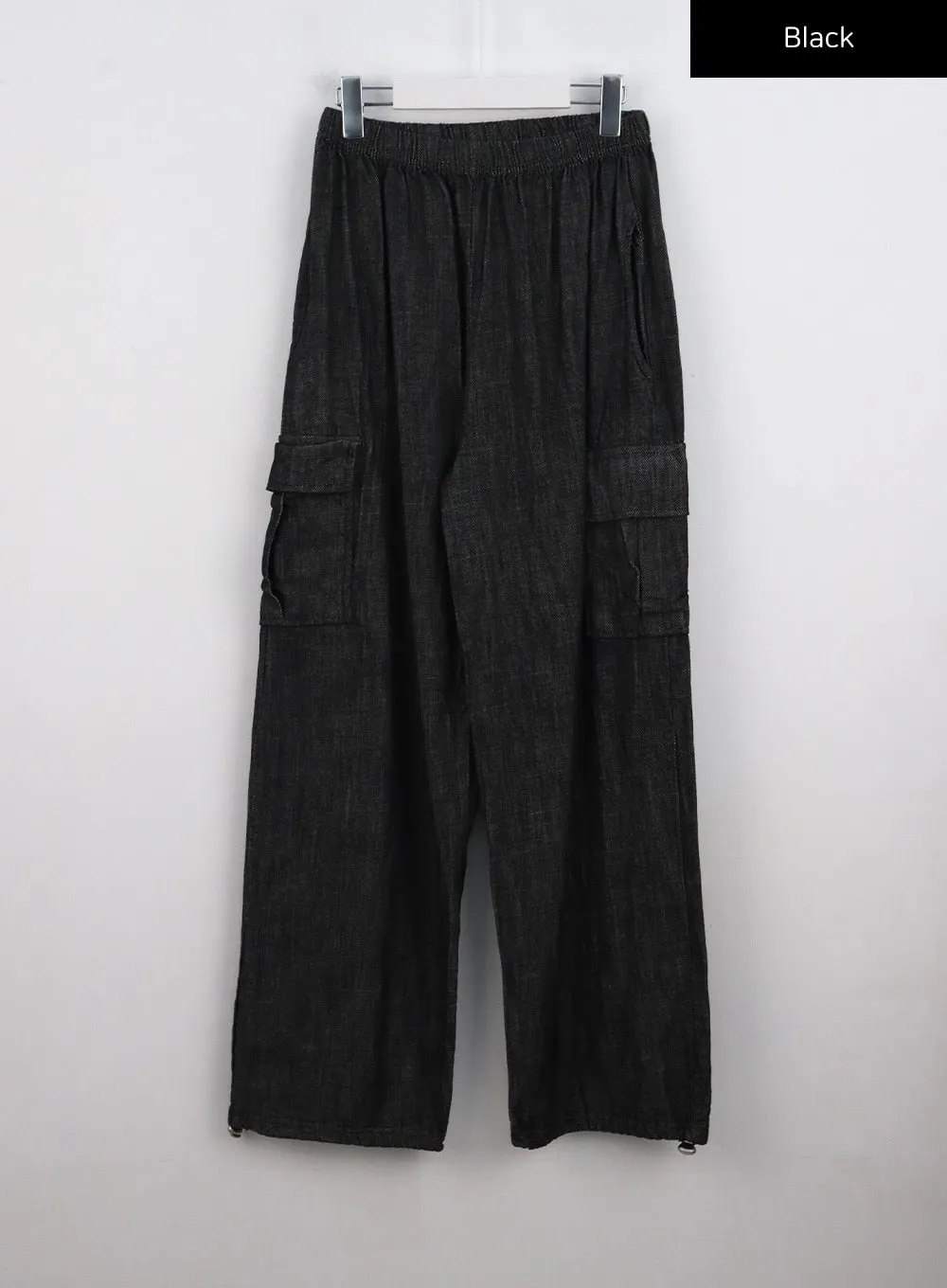 Cargo Denim Track Pants CL326